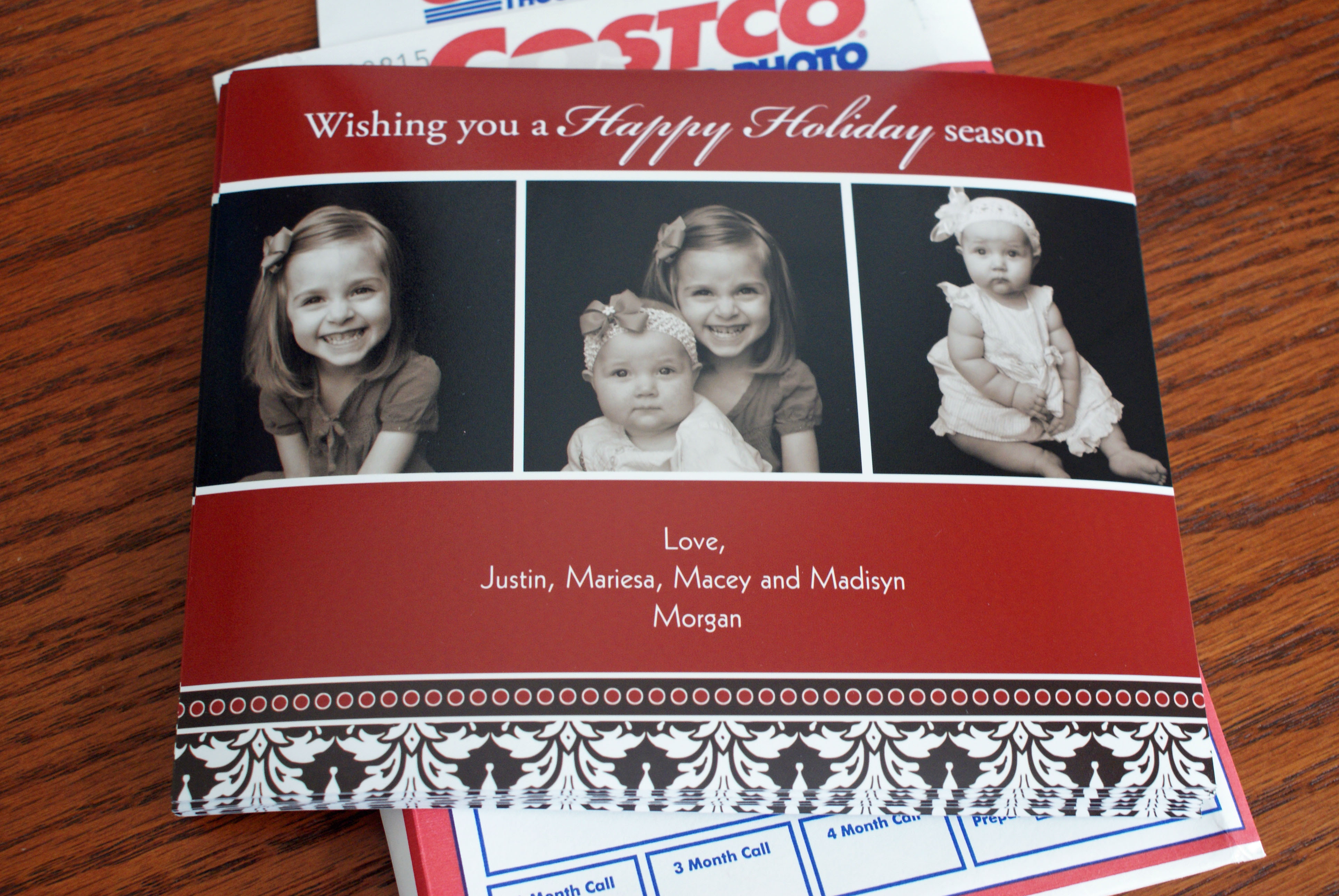 costco christmas photo cards